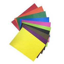 مقوا رنگی  10 عددی 35*25